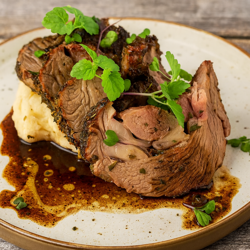 Louis Leipoldt Lamb Ham Delicately cured with heritage spices — no smoke, just pure flavor.