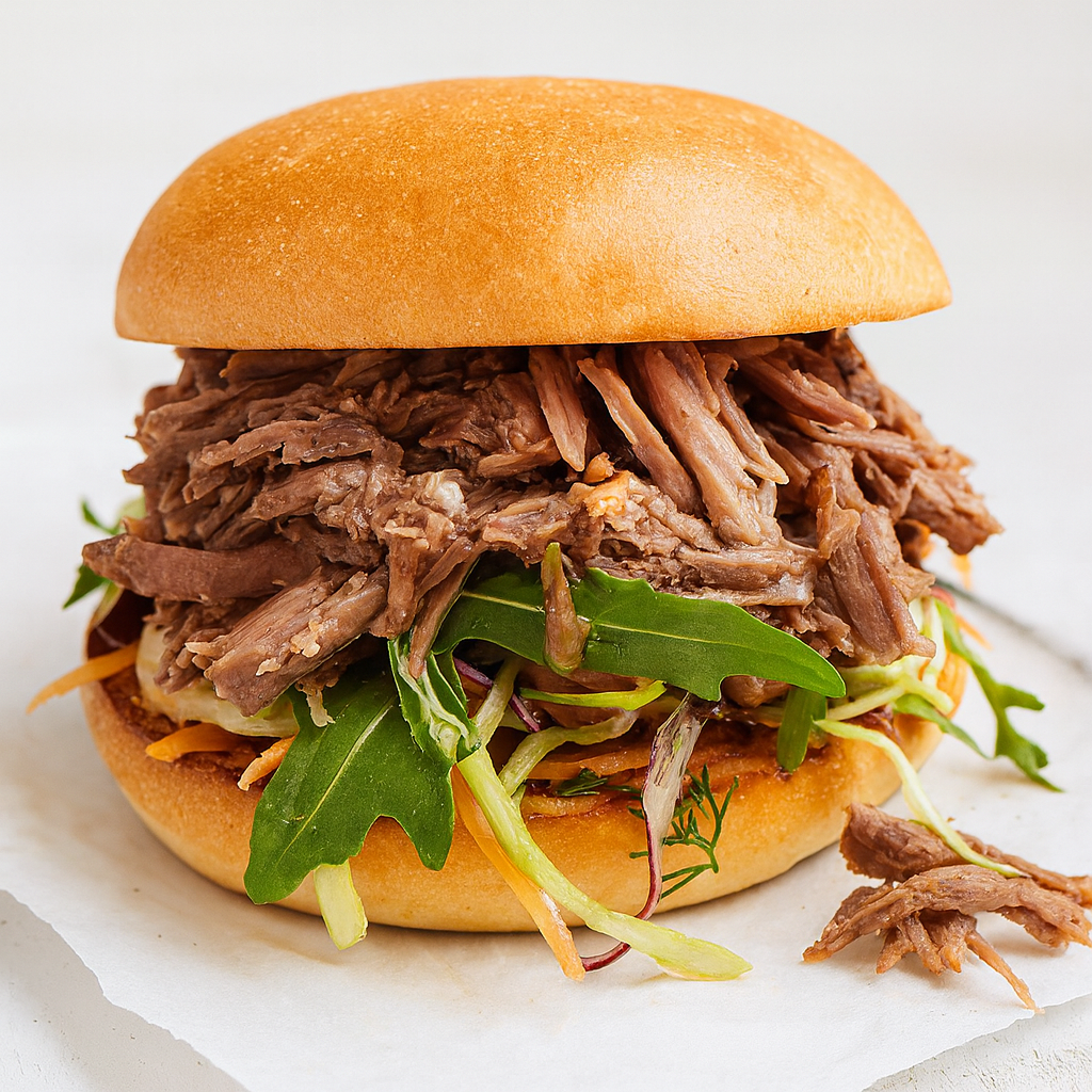 Pulled Lamb - pork -free perfection — rich flavor, fall-apart tender