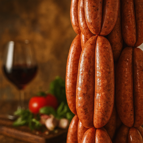Italian Lamb Sausages - Rich lamb flavor with authentic Italian seasoning.